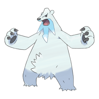 Beartic Artwork