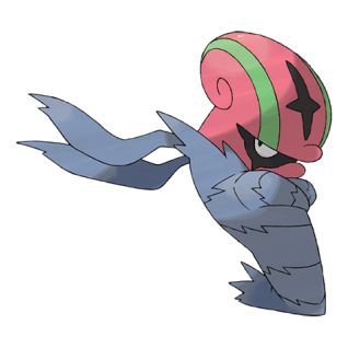 Accelgor Artwork