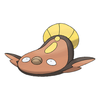 Stunfisk Artwork