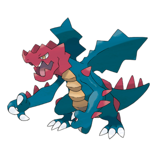 Druddigon Artwork
