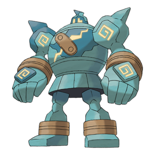 Golurk Artwork