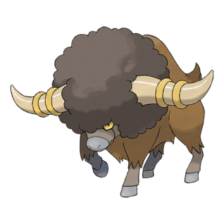Bouffalant Artwork