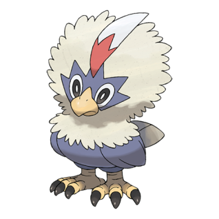 Rufflet Artwork