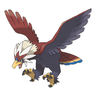 Braviary Artwork
