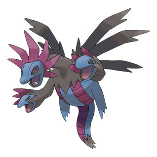 Hydreigon Artwork