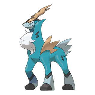 Cobalion Artwork