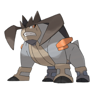 Terrakion Artwork