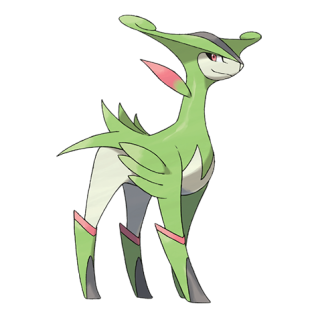 Virizion Artwork