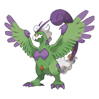 Tornadus Tótem Artwork