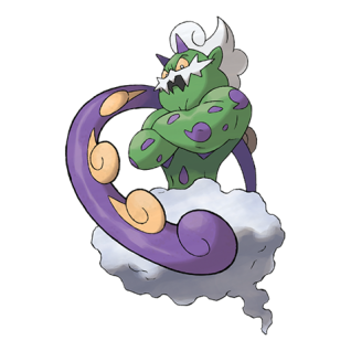Tornadus Artwork