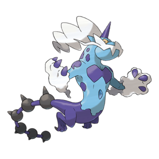 Thundurus Tótem Artwork
