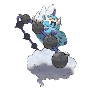 Thundurus Artwork