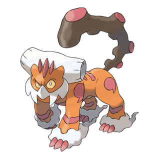 Landorus Tótem Artwork