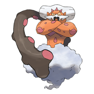 Landorus Artwork
