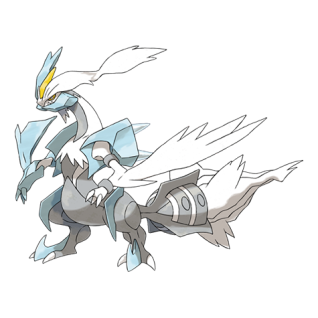 Kyurem Blanco Artwork