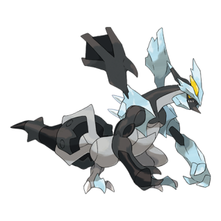 Kyurem Negro Artwork