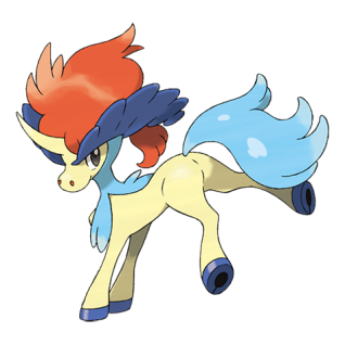 Keldeo Artwork