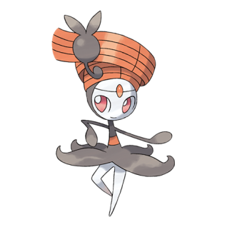 Meloetta Danza Artwork