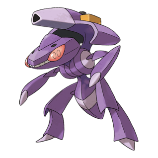 Genesect Artwork