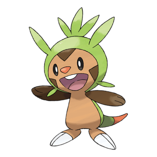 Chespin Artwork