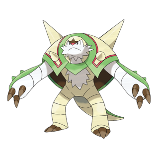 Chesnaught Artwork