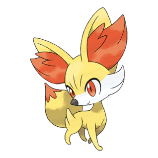 Fennekin Artwork