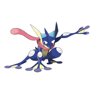 Greninja Artwork