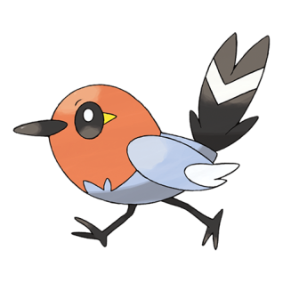 Fletchling Artwork