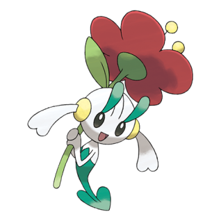 Floette Artwork