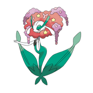 Florges Artwork