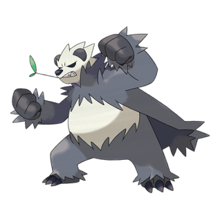 Pangoro Artwork