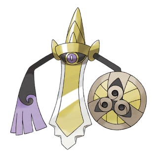 Aegislash Filo Artwork