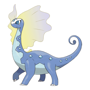 Aurorus Artwork