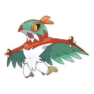Hawlucha Artwork
