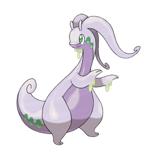 Goodra Artwork