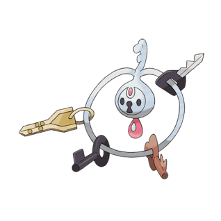Klefki Artwork