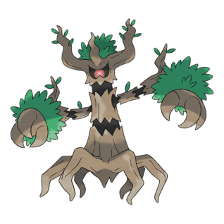 Trevenant Artwork