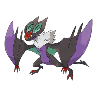 Noivern Artwork