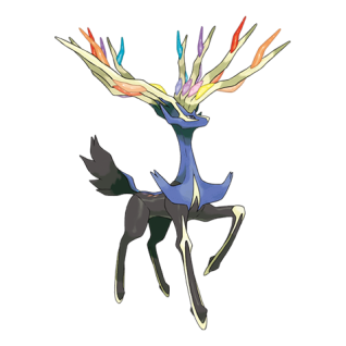 Xerneas Artwork