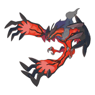 Yveltal Artwork