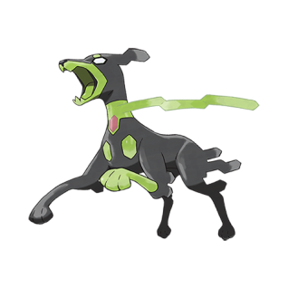 Zygarde 10% Artwork