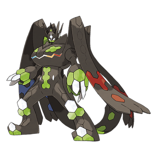 Zygarde Completo Artwork