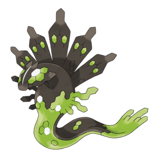 Zygarde Artwork