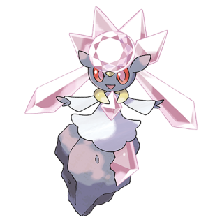 Diancie Artwork