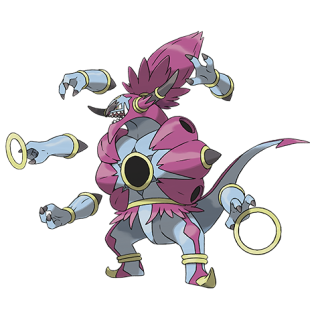Hoopa Desatado Artwork