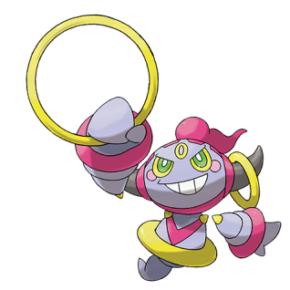 Hoopa Artwork
