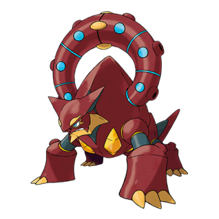 Volcanion Artwork