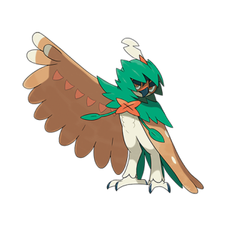 Decidueye Artwork