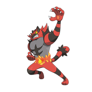Incineroar Artwork