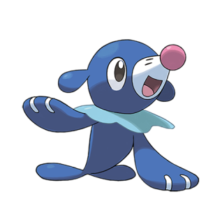 Popplio Artwork